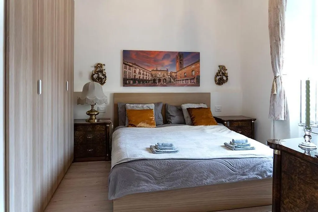 5Min From Citta Alta Elegant & Chic Apartment Bergamo